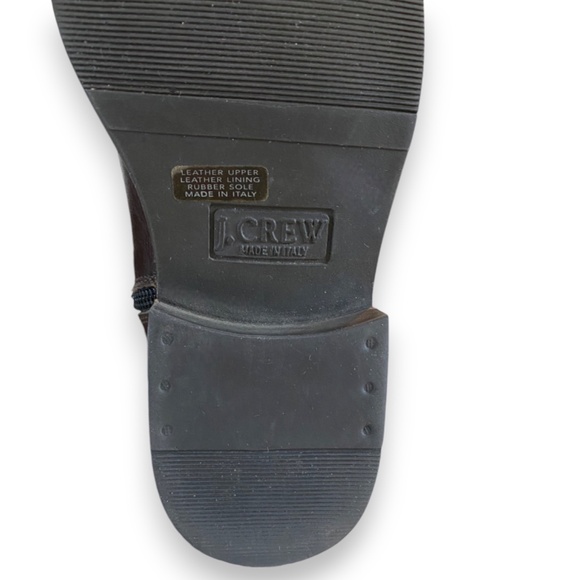 J.Crew Riding Boots Made in Italy Genuine Leather size 7 - Picture 6 of 6